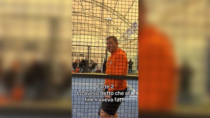Totti, show e sorrisi a Napoli: dal "rimprovero" al fan al saluto finale