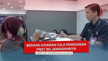 Berapa Kisaran Gaji Pensiunan PNS? Ini Jawabannya