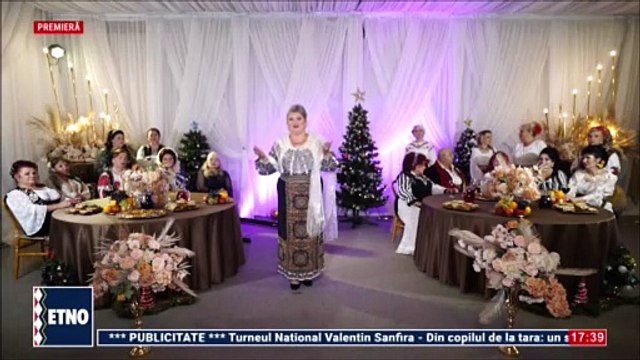 Corina Dragomir - Dor de-acasa (Bine v-am gasit, romani - ETNO TV - 24.12.2025)