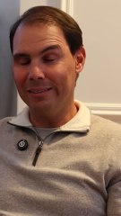 Nadal explica sus horas como padre y su visión de lo que debe hacer