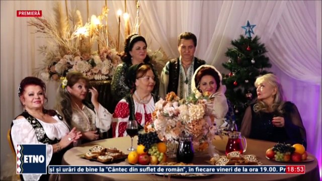 Corina Dragomir - Eu zapada, tu trifoi (Bine v-am gasit, romani - ETNO TV - 24.12.2025)