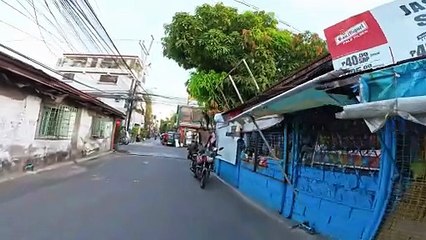 Fortune Street corner Southsea Street in Taguig City in the Philippines