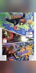Capcom vs snk 2000 parte 2 ken vs iori, Ryu vs Ryo, el origen de hadouken video comic