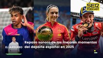 Repaso sonoro de los mejores momentos del deporte español en 2025 y 'El Sanedrín Ilustrado'