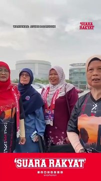 ‘Besar harapan kami Najib bebas hari ini’ - Penyokong