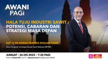 AWANI Pagi: Hala tuju industri sawit | Potensi, cabaran dan strategi masa depan