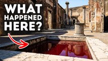 Home of the Super Rich Found in Pompeii - Archaeologists Are Shocked