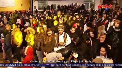 Narcisa Baleanu - Spectacol de colinde loc. Faget, jud. Timis - Hora TV - 24.12.2025