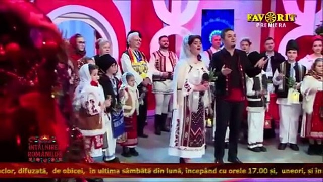 Elena Platica - La trei brazi cei laudatiu (Intanirea romanilor - Favorit TV - 24.12.2025)