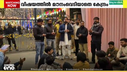 ക്രൈസ്തവർക്ക് എതിരായ അതിക്രമങ്ങളിൽ കേന്ദ്ര സർക്കാരിനെതിരെ വിമർശനം കടുപ്പിച്ച് പ്രതിപക്ഷം