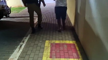 ROTAM prende homem com faca e revólver em Capitão Leônidas Marques