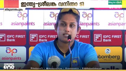 ഇന്ത്യ- ശ്രീലങ്ക  വനിതാ ടി 20 പരമ്പരയിലെ മൂന്നാമത്തെ മത്സരം  ഇന്ന്