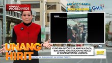 Ask Atty. Gaby: Road Rage ngayong Holiday Season | Unang Hirit