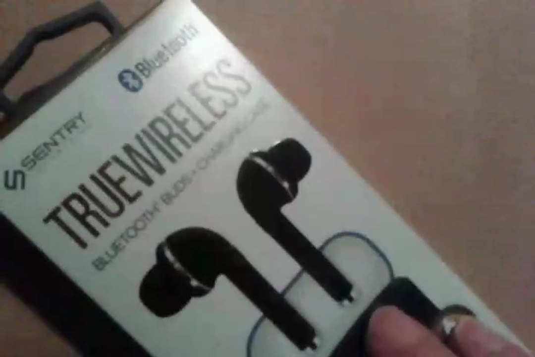 Sentry TrueWireless Bluetooth Buds - BT969