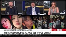 El juez del triple crimen de Varela denunció que fue víctima de dos robos