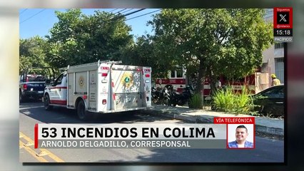 Colima registró 53 incendios durante festejos de Nochebuena y Navidad en diversos municipios