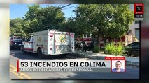 Colima registró 53 incendios durante festejos de Nochebuena y Navidad en diversos municipios