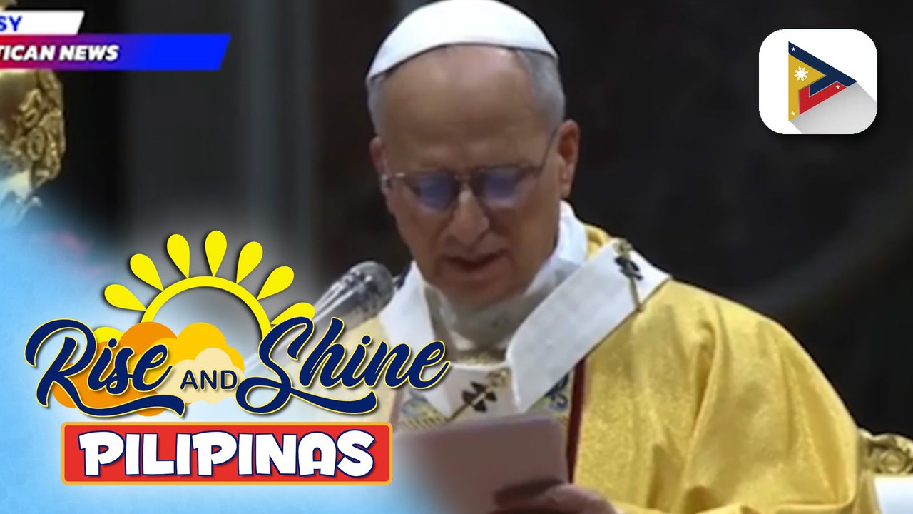 Pope Leo XIV, nagbigay ng mensahe sa araw ng Pasko; pag-asa, pagkakaisa at kapayapaan, binigyang diin ng Santo Papa