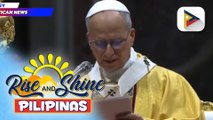 Pope Leo XIV, nagbigay ng mensahe sa araw ng Pasko; pag-asa, pagkakaisa at kapayapaan, binigyang diin ng Santo Papa
