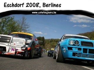 Course de Cote Eschdorf 2008, Berline