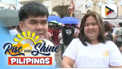 Quiapo Church, dinagsa sa araw ng Pasko; kahalagahan ng kapanganakan ni Hesus, binigyang diin sa misa | ulat ni Rod Lagusad