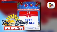12 days of Christmas: Free rides sa LRT at MRT, natapos na sa araw ng Pasko