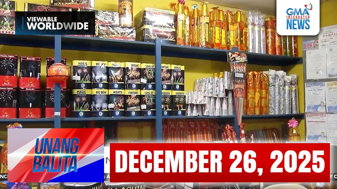 Unang Balita sa Unang Hirit: (Part 2) DECEMBER 26, 2025 [HD]