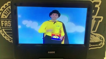 The Wiggles Wiggle Time (1998) Magic Greg (The Colouring Book Trick)