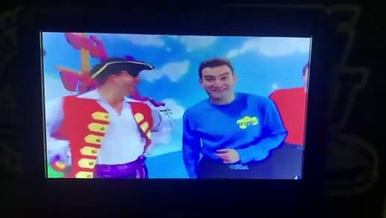 The Wiggles Wiggle Time (1998) Captain Feathersword