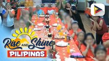 DSWD-Bicol, naghatid ng saya at salo-salo sa mga kabataan na nasa center and residential care facilities sa Albay at Sorsogon; mga lolo’t lola sa home for elderly center sa Zamboanga Peninsula, nagsalo-salo sa Noche Buena