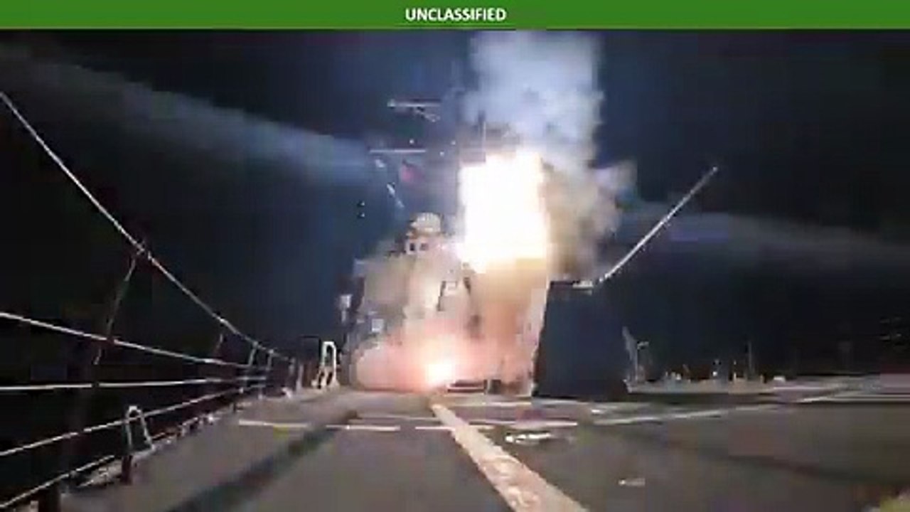 The US military has just released video of them launching strikes on ISIS terrorists who’re kiIIing Christians in Nigeria