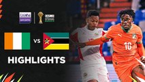 Cote d'Ivoire 1-0 Mozambique | AFCON 25 | Match Highlights