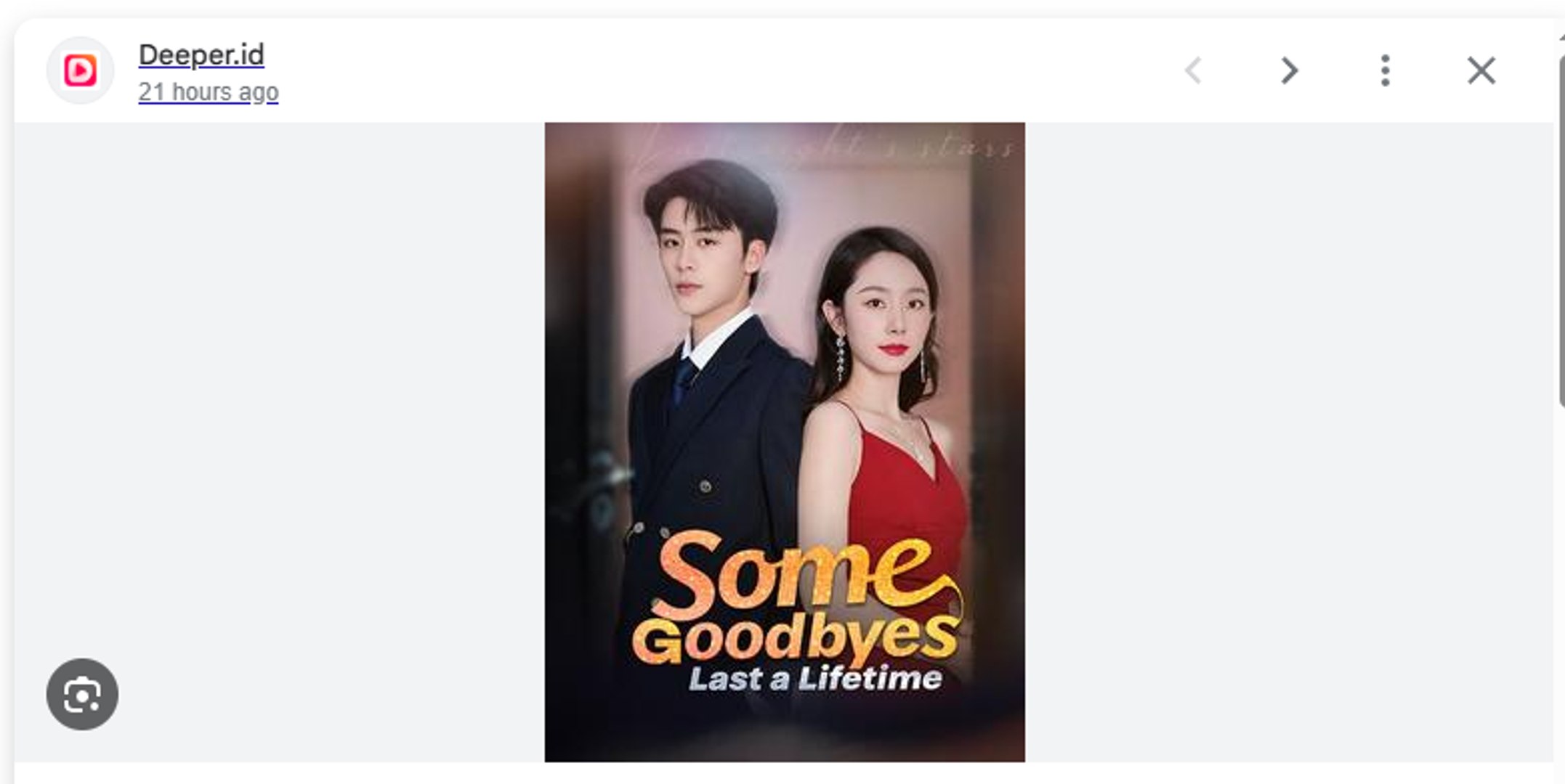 ⁣Some Goodbyes Last a Lifetime Drama Movies English Sub