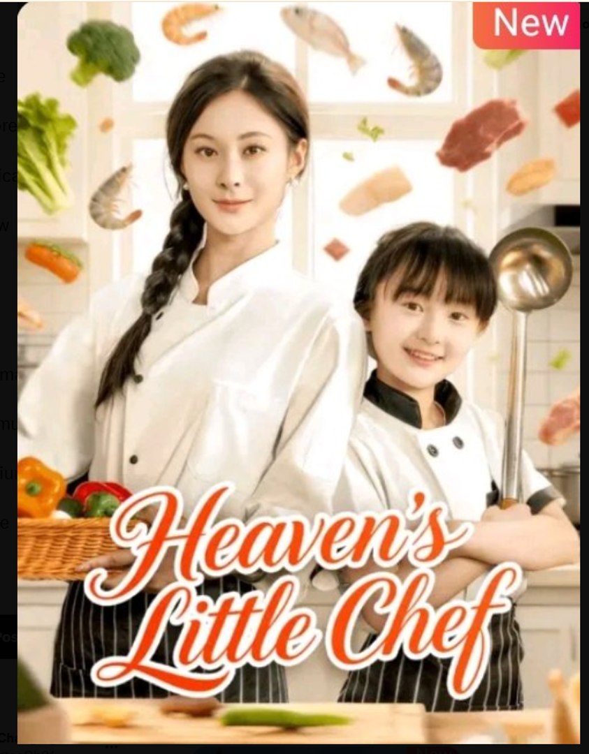 ⁣Heaven's Little Chef Drama Movies English Sub