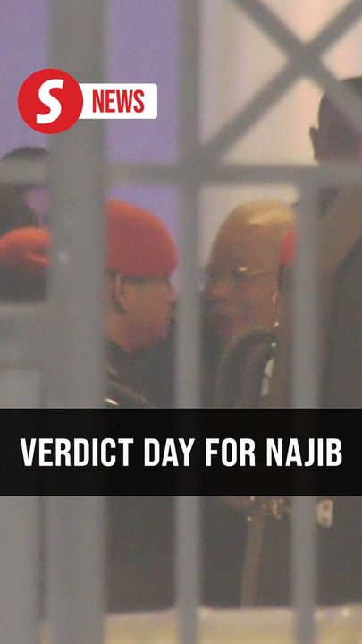 High Court to announce verdict in Najib Razak's 1MDB trial