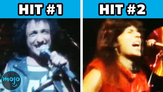 Top 10 Two Hit Wonders in Rock Music