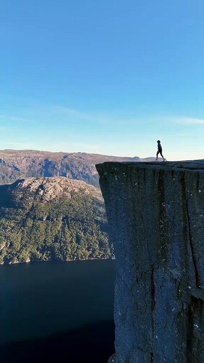 Epic Nature Cliff View | Cinematic Relaxation