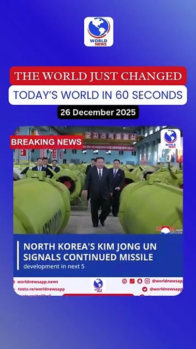 North Korea's Kim Jong Un signals continued missile development in next 5 years