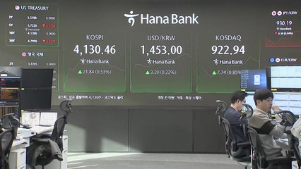 원-달러 환율 1,449원 출발...삼성전자 사상 최고가 / YTN