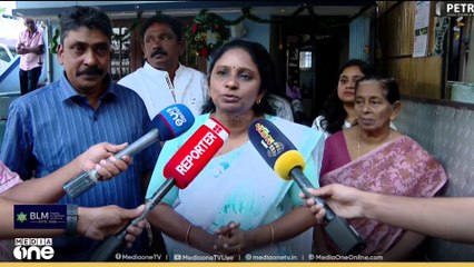 ‍'ഞാനും ദീപ്തിയും നല്ല സുഹൃത്തുക്കൾ, ഒരു പിണക്കവുമില്ല' വി.കെ മിനിമോള്‍| V.K. Minimo