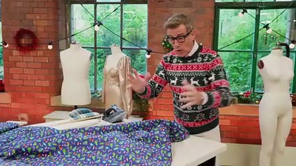 The Great British Sewing Bee - Season 11 Episode 100 - (special) Celebrity Christmas Special 2025