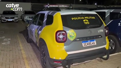Homem é detido por violência doméstica em Céu Azul e encaminhado a delegacia em Cascavel