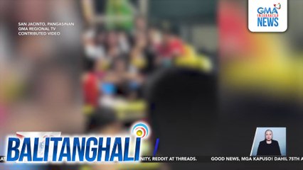 12, sugatan nang magkaaberya ang isang ride sa perya | Balitanghali
