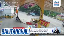 3 kabilang ang isang sanggol, sugatan matapos bumangga sa multicab ang sinasakyan nilang motorsiklo | Balitanghali