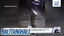 Bangkay na natagpuan sa dagat sa Brgy. Dungon, may mga sugat na pinaniniwalaang mula sa pag-atake ng buwaya | Balitanghali