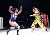 2011.02.12 Debut Series 05 Iris & Yoko Bito vs. Natsuki Taiyo & Yoshiko