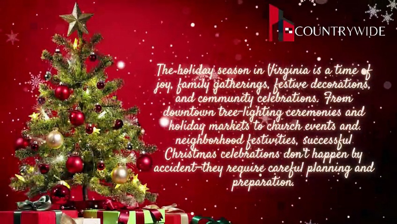 Make Your Virginia Christmas Bright with Smart Holiday Prep | Countrywide Rental