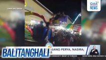 Octopus ride sa isang perya, nasira; mga sakay, ligtas | Balitanghali