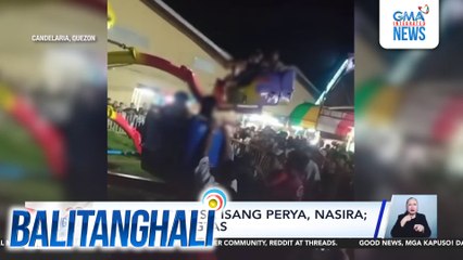 Octopus ride sa isang perya, nasira; mga sakay, ligtas | Balitanghali