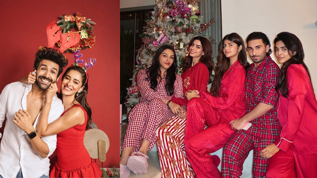 Christmas 2025: Katrina Kaif, Alia Bhatt, Shilpa Shetty, Kareena Kapoor & Celebs Inside Celebration